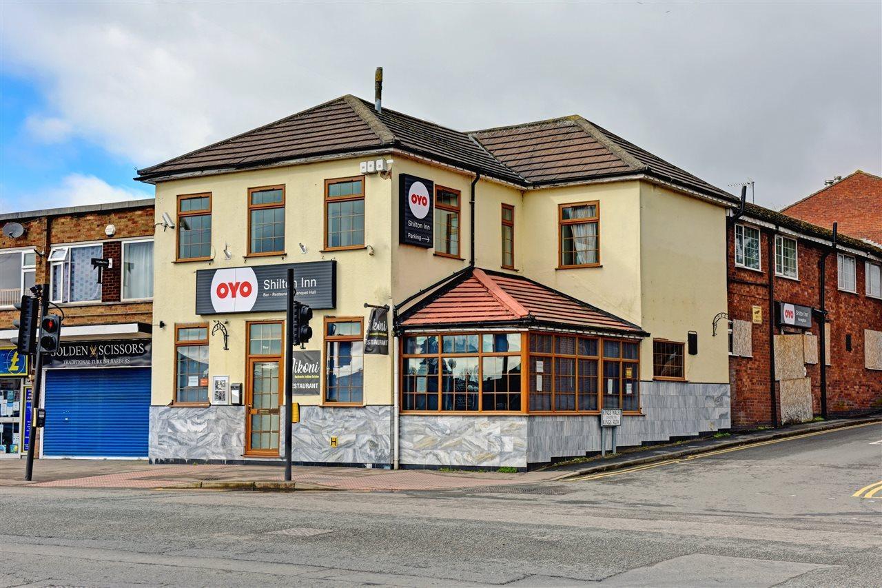 Shilton Inn Эл Шилтон Экстерьер фото