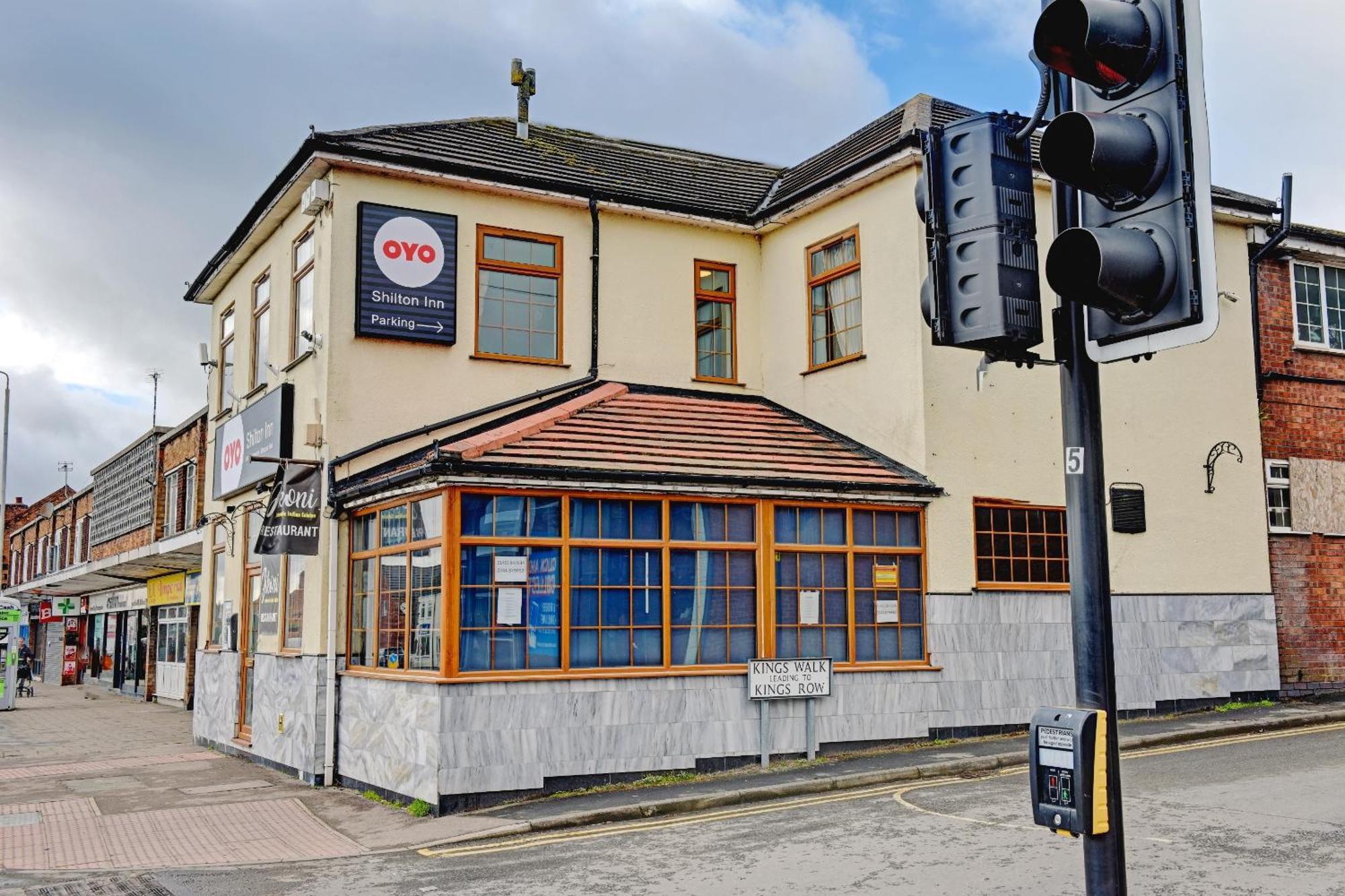Shilton Inn Эл Шилтон Экстерьер фото