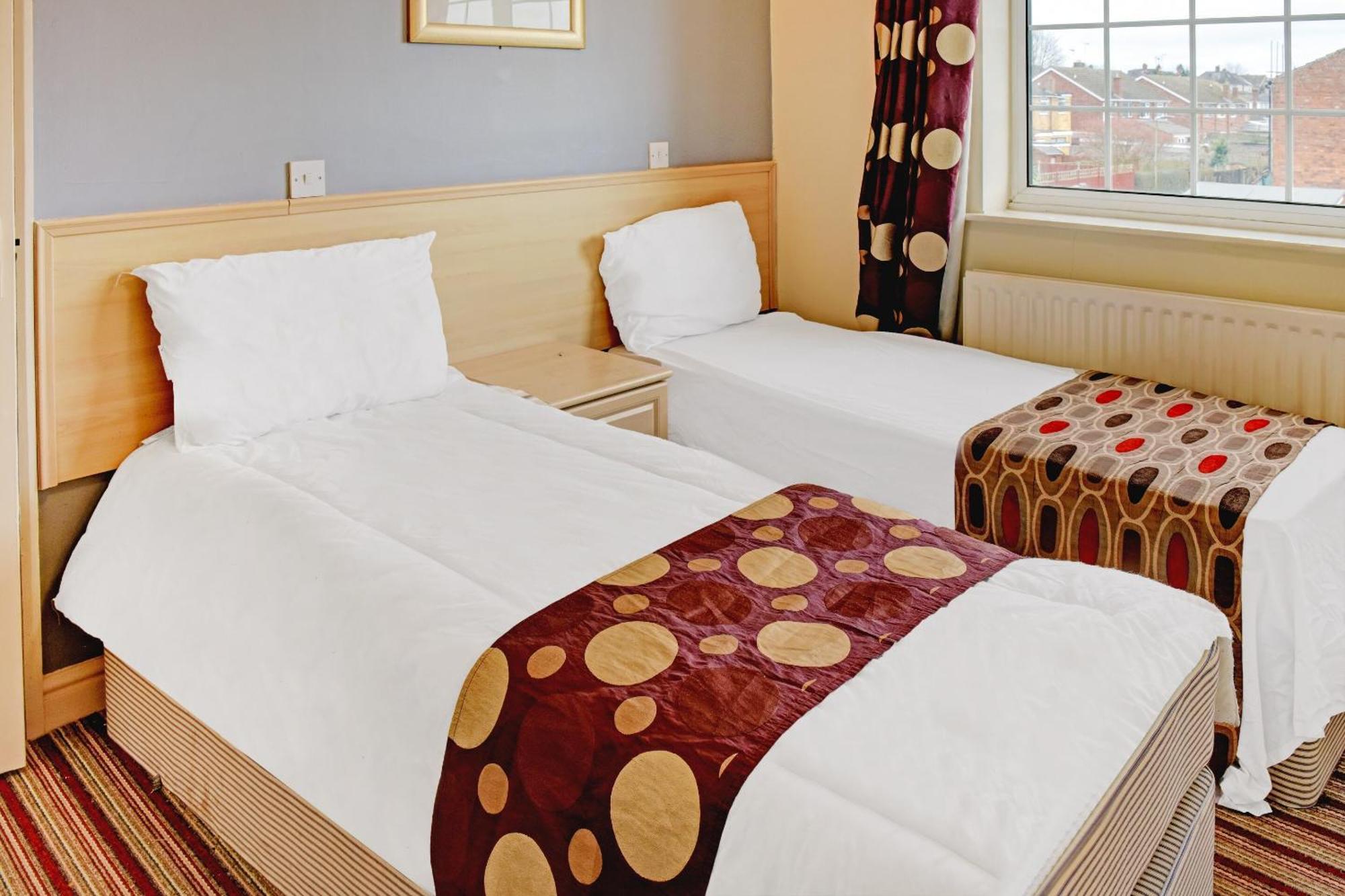 Shilton Inn Эл Шилтон Экстерьер фото