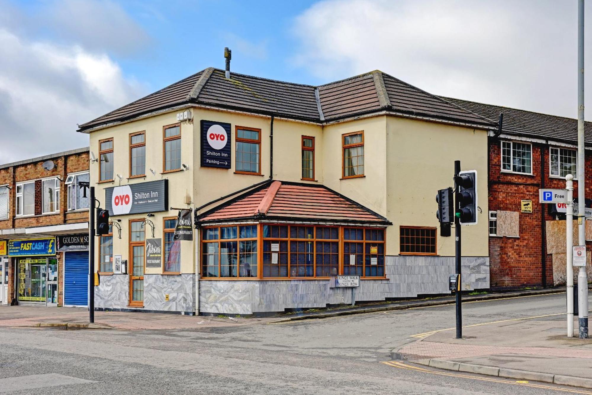 Shilton Inn Эл Шилтон Экстерьер фото